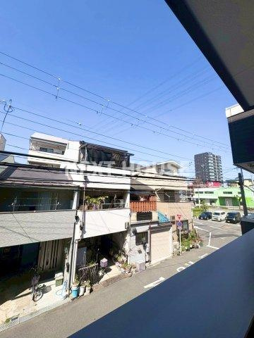 フジパレス遠里小野Ⅱ番館の展望