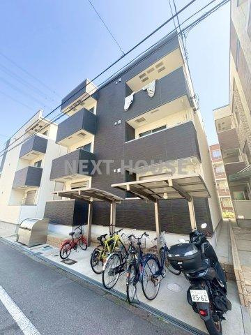 フジパレス遠里小野Ⅱ番館の外観