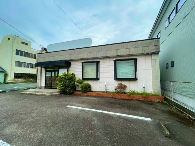 蒲郡市神明町　貸店舗・事務所の外観