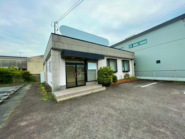 蒲郡市神明町　貸店舗・事務所の外観