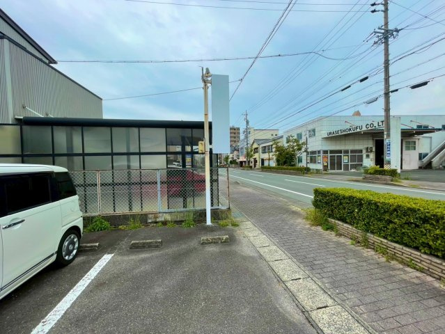 蒲郡市神明町　貸店舗・事務所の外観
