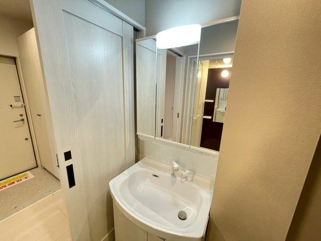 Louis Apartment 長瀬ノールの独立洗面台