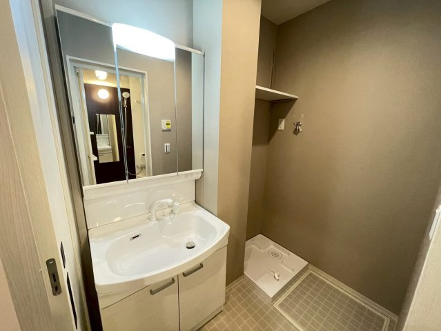 Louis Apartment 長瀬ノールの洗面所
