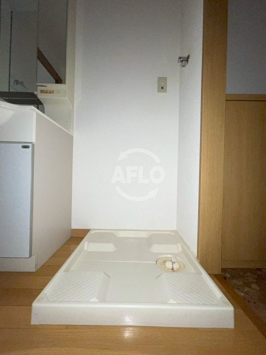 オルフェア我孫子Ⅲ番館の設備|オルフェア我孫子Ⅲ番館　洗濯機置き場