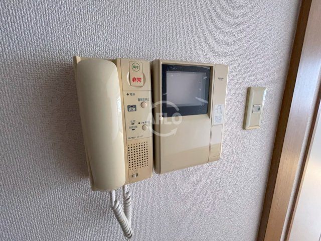 オルフェア我孫子Ⅲ番館のセキュリティ|オルフェア我孫子Ⅲ番館　TVモニター付きインターホン