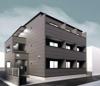 【外観パース】 | ｒｏｂｏｔ　ｈｏｍｅ　金町 | 外観パースです。