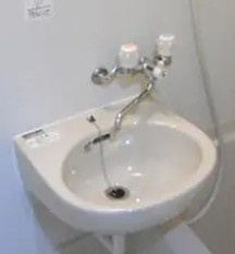 新小岩宝マンションの洗面所