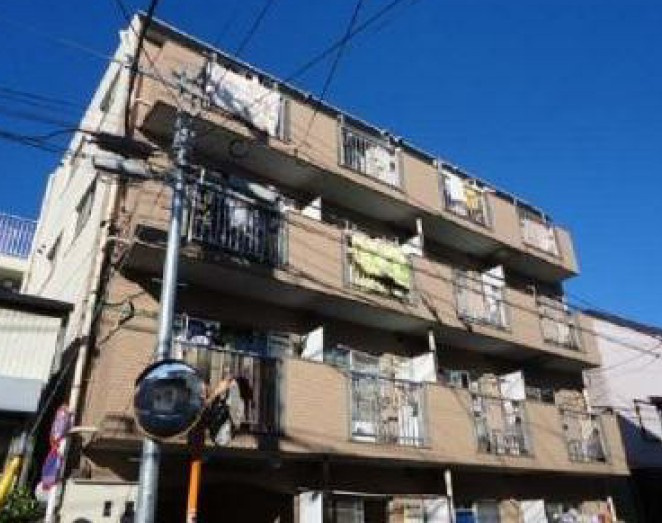 新小岩宝マンションの外観
