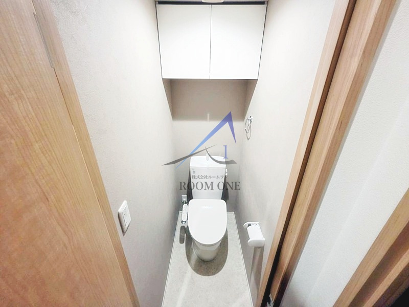 ヴェルドミールⅢのトイレ|トイレです。