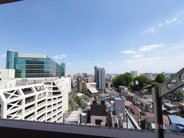 ラフィネジュ赤羽の展望|お部屋からの景色です☆