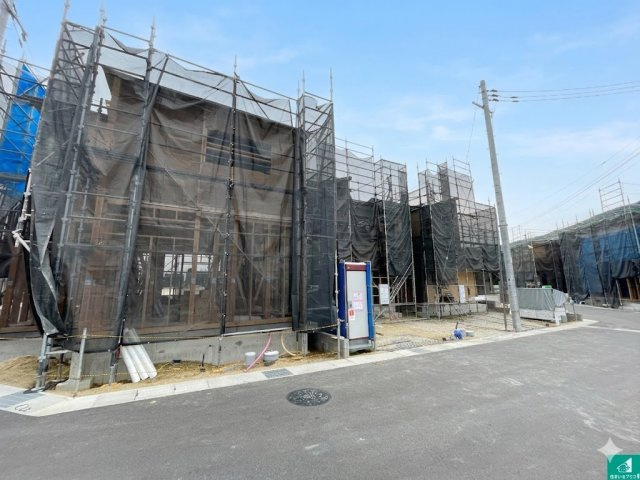 25(土)26(日)29(祝)現地説明会　生駒市中菜畑　