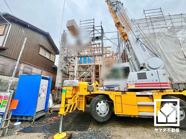 大津市南志賀２丁目　1期　1号棟の外観|５月21日　現地写真更新