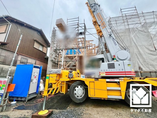 大津市南志賀２丁目　1期　1号棟の外観|５月21日　現地写真更新