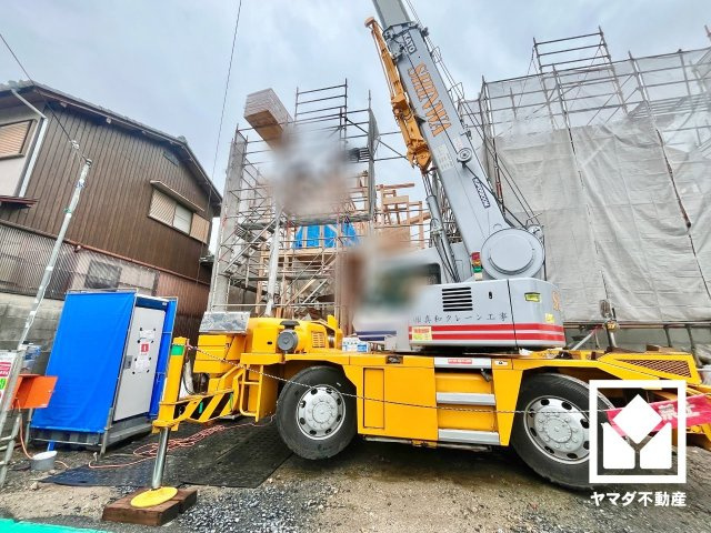 大津市南志賀２丁目　1期　1号棟の外観|５月21日　現地写真更新