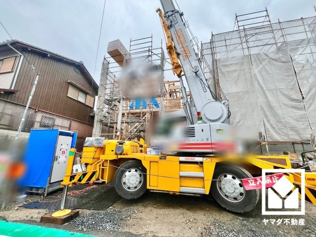 大津市南志賀２丁目　1期　1号棟の外観|５月21日　現地写真更新