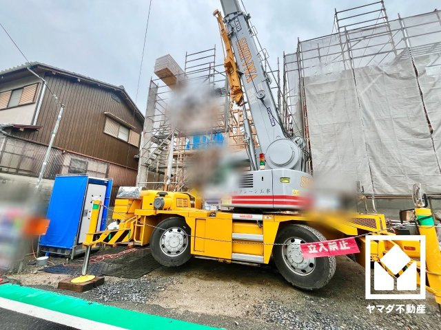 大津市南志賀２丁目　1期　1号棟の外観|５月21日　現地写真更新