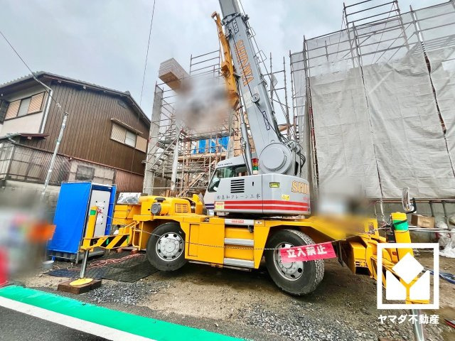 大津市南志賀２丁目　1期　1号棟の外観|５月21日　現地写真更新
