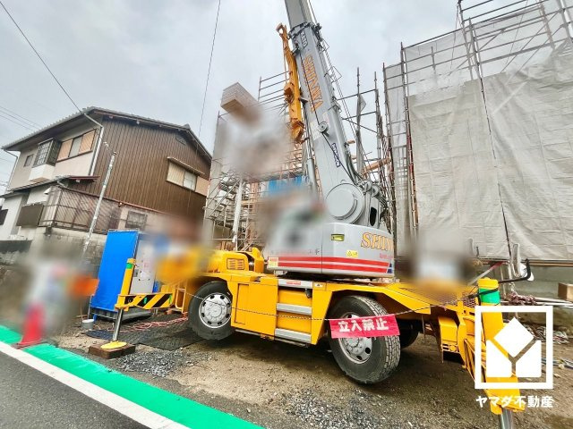 大津市南志賀２丁目　1期　1号棟の外観|５月21日　現地写真更新