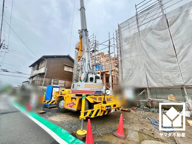 大津市南志賀２丁目　1期　1号棟の外観|５月21日　現地写真更新