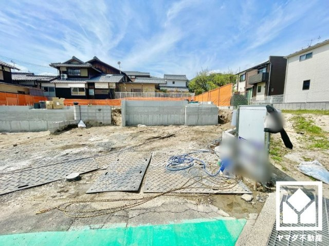 大津市南志賀２丁目　1期　1号棟の外観|4月14日　現地写真更新