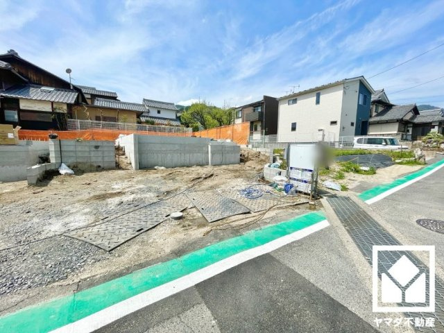大津市南志賀２丁目　1期　1号棟の外観|4月14日　現地写真更新