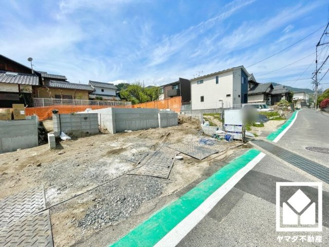 大津市南志賀２丁目　1期　1号棟の外観|4月14日　現地写真更新