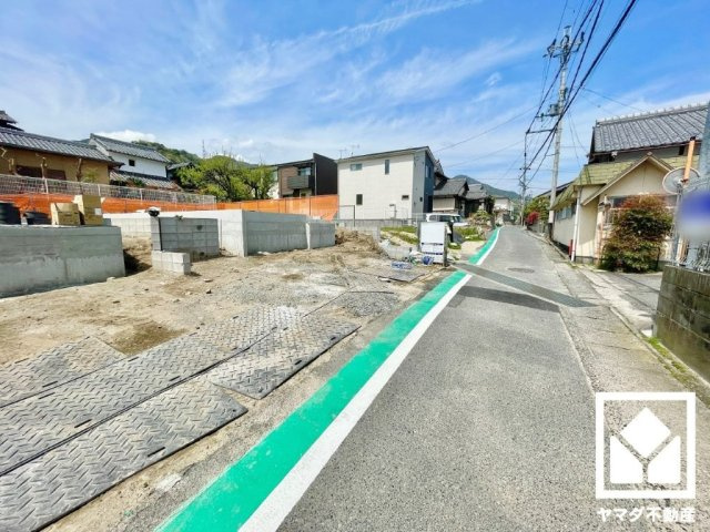 大津市南志賀２丁目　1期　1号棟の外観|4月14日　現地写真更新