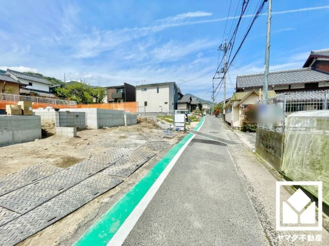 大津市南志賀２丁目　1期　1号棟の外観|4月14日　現地写真更新