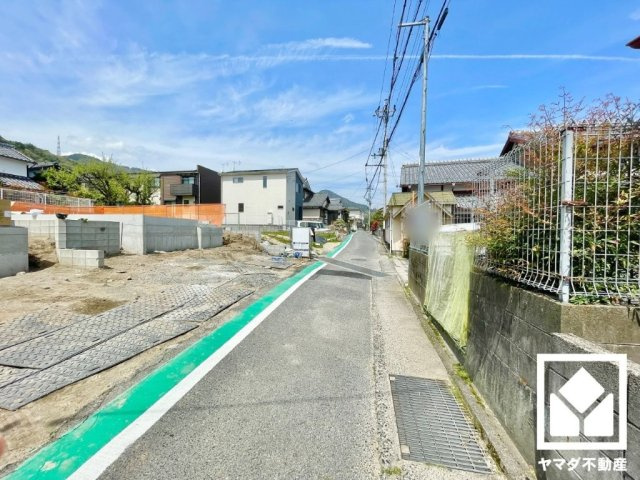 大津市南志賀２丁目　1期　1号棟の外観|4月14日　現地写真更新