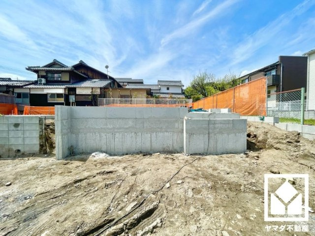 大津市南志賀２丁目　1期　1号棟の外観|4月14日　現地写真更新
