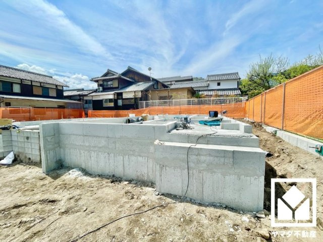 大津市南志賀２丁目　1期　1号棟の外観|4月14日　現地写真更新
