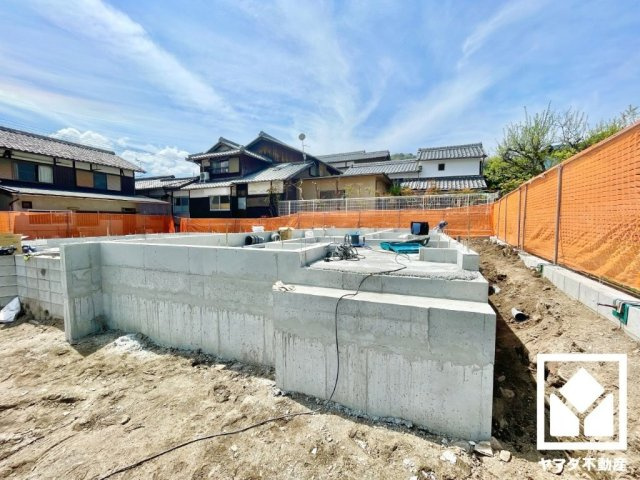 大津市南志賀２丁目　1期　1号棟の外観|4月14日　現地写真更新