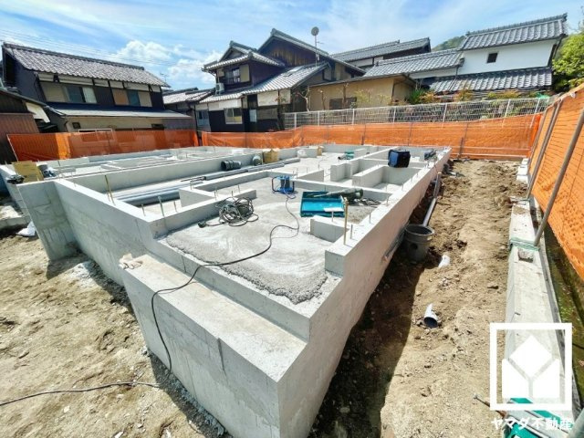 大津市南志賀２丁目　1期　1号棟の外観|4月14日　現地写真更新