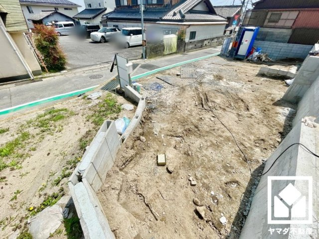 大津市南志賀２丁目　1期　1号棟の外観|4月14日　現地写真更新