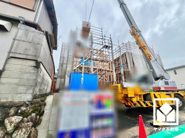 大津市南志賀２丁目　1期　1号棟の外観|５月21日　現地写真更新