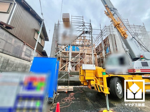大津市南志賀２丁目　1期　1号棟の外観|５月21日　現地写真更新