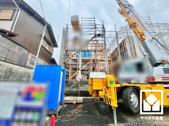 大津市南志賀２丁目　1期　1号棟の外観|５月21日　現地写真更新