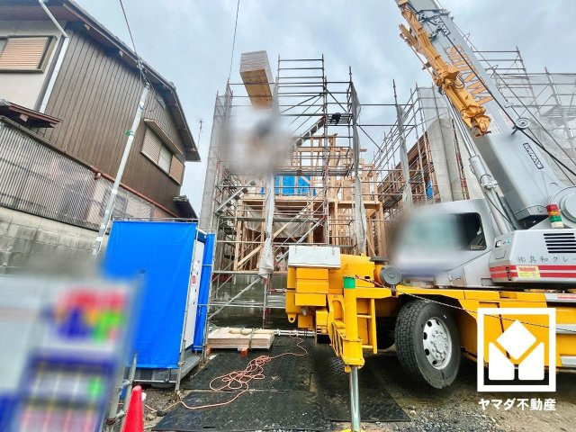 大津市南志賀２丁目　1期　1号棟の外観|５月21日　現地写真更新