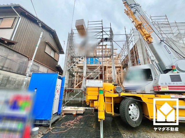 大津市南志賀２丁目　1期　1号棟の外観|５月21日　現地写真更新