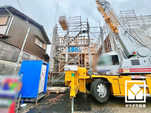 大津市南志賀２丁目　1期　1号棟の外観|５月21日　現地写真更新