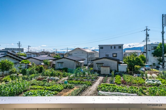 サンセール若里の展望