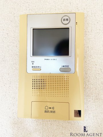 コートデリヴィエール上飯田のセキュリティ
