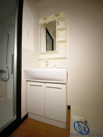 コートデリヴィエール上飯田の洗面所