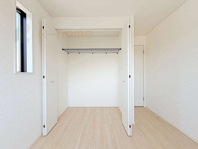 下妻市鬼怒第7　新築戸建て　1号棟の収納|2階全居室収納スペースを設置！
充分な容量で居住空間もスッキリ♪