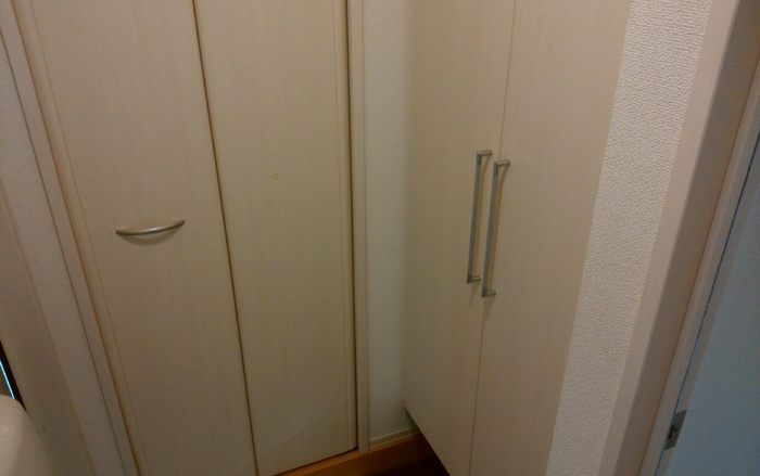 アンジュの玄関