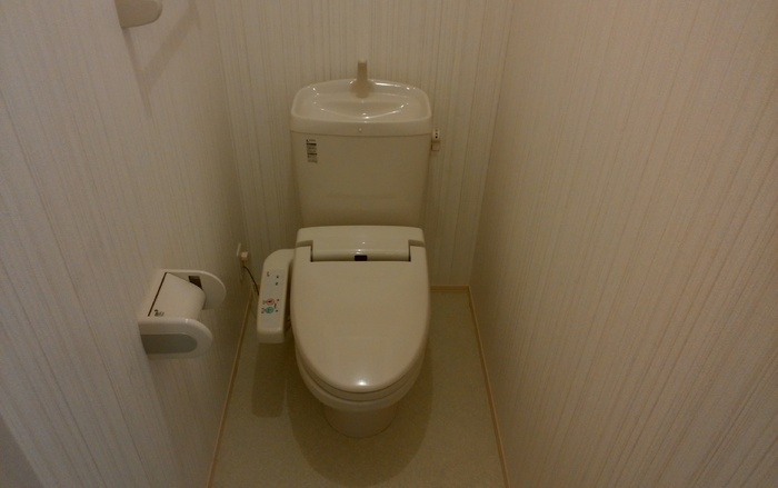 アンジュのトイレ