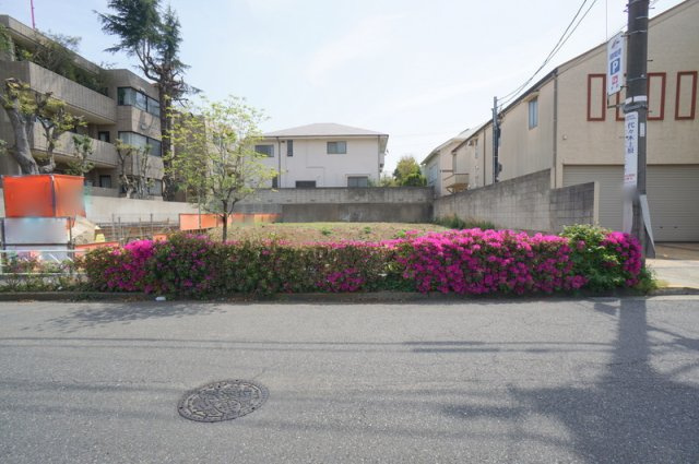 富ヶ谷２　土地