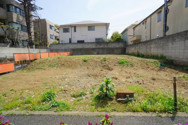 富ヶ谷２　土地の外観|☆陽当たり良好