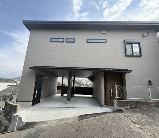 田上台3丁目(建物：28.83坪・土地：51.09坪) 新築住宅の画像
