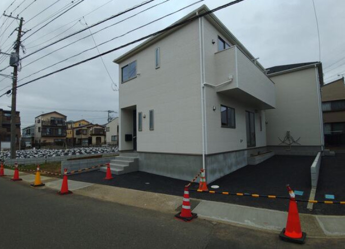 海老名市門沢橋第19の外観